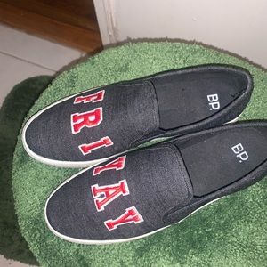 Nordstom BP Brand Flat Slip On Shoes